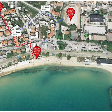 Appartement Sea Breeze Boutique Kavala